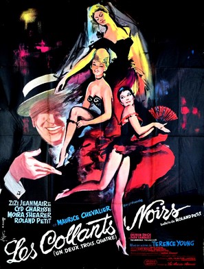 1-2-3-4 ou Les collants noirs - French Movie Poster (thumbnail)