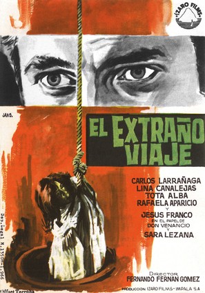 El extra&ntilde;o viaje - Spanish Movie Poster (thumbnail)