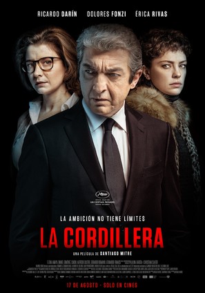 La cordillera - Argentinian Theatrical movie poster (thumbnail)