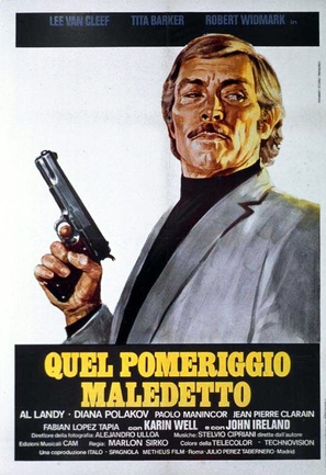 Quel pomeriggio maledetto - Italian Movie Poster (thumbnail)