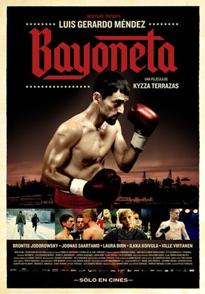 Bayoneta - Mexican Movie Poster (thumbnail)