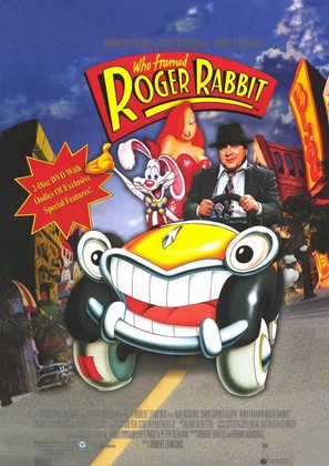 Who Framed Roger Rabbit - Movie Poster (thumbnail)