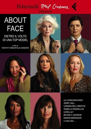 About Face: Supermodels Then and Now - Italian Movie Poster (thumbnail)