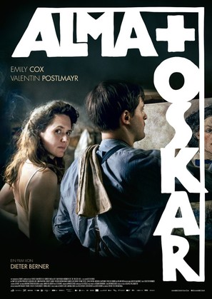 Alma &amp; Oskar - German Movie Poster (thumbnail)