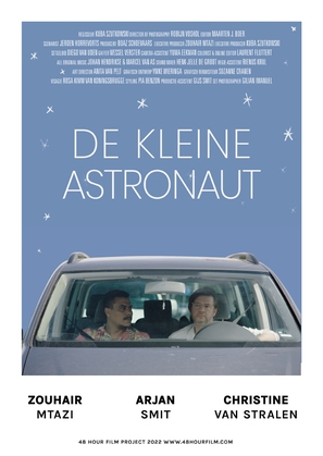 De kleine astronaut - Dutch Movie Poster (thumbnail)