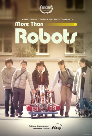 More Than Robots - Movie Poster (thumbnail)