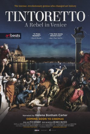 Tintoretto. A Rebel in Venice - British Movie Poster (thumbnail)