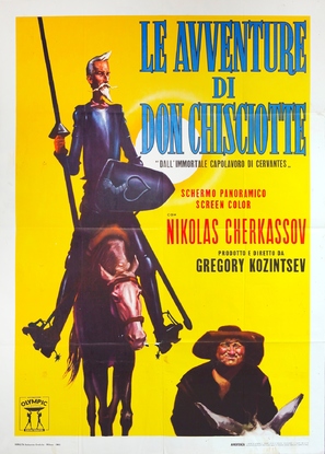 Don Kikhot - Italian Movie Poster (thumbnail)