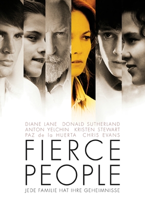 Fierce People - German poster (thumbnail)