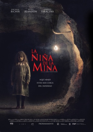 La Ni&ntilde;a de la Mina - Mexican Movie Poster (thumbnail)