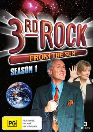 &quot;3rd Rock from the Sun&quot; - Australian DVD movie cover (thumbnail)