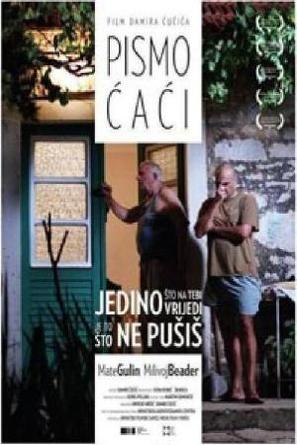 Pismo caci - Croatian Movie Poster (thumbnail)