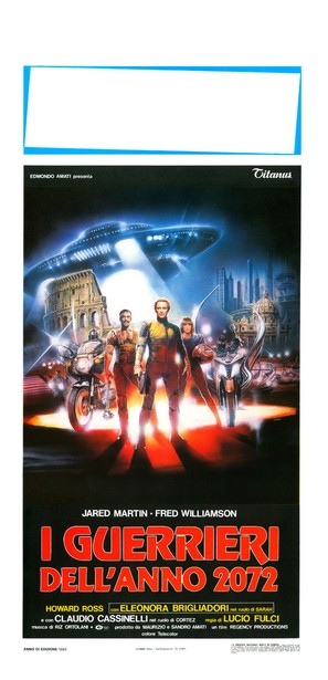 I guerrieri dell&#039;anno 2072 - Italian Movie Poster (thumbnail)