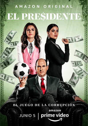 &quot;El Presidente&quot; - Chilean Movie Poster (thumbnail)