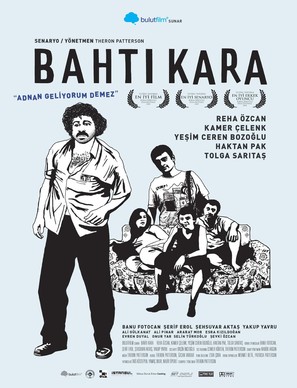 Bahti kara - Turkish Movie Poster (thumbnail)