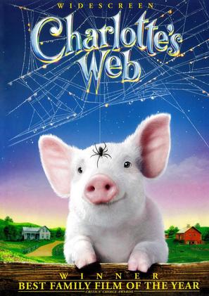 Charlotte&#039;s Web - DVD movie cover (thumbnail)