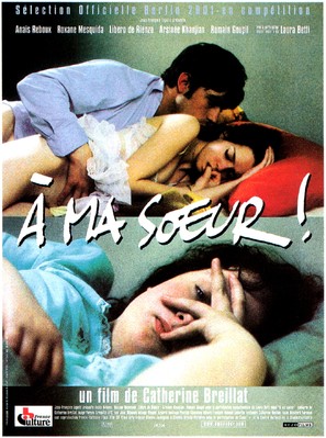 &Agrave; ma soeur! - French Movie Poster (thumbnail)
