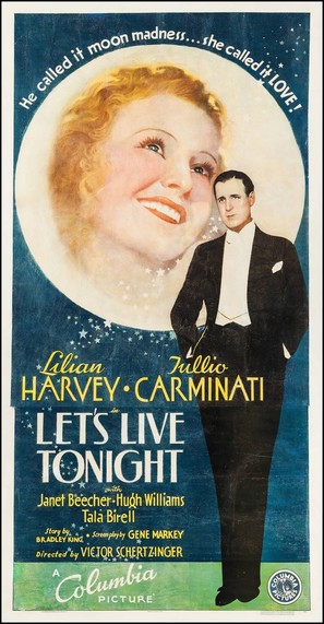 Let&#039;s Live Tonight - Movie Poster (thumbnail)