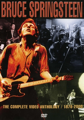 Bruce Springsteen: The Complete Video Anthology 1978-2000 - DVD movie cover (thumbnail)