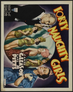 Forty Naughty Girls - Movie Poster (thumbnail)