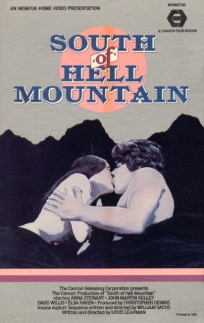 South of Hell Mountain - VHS movie cover (thumbnail)
