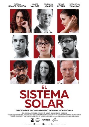 El sistema solar - Spanish Movie Poster (thumbnail)