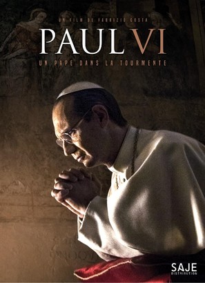 Paolo VI - Il Papa nella tempesta - French DVD movie cover (thumbnail)