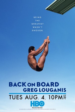 Back on Board: Greg Louganis - Movie Poster (thumbnail)