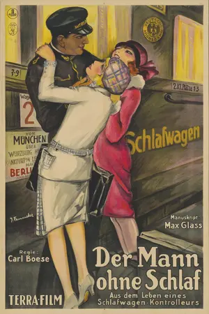 Der Mann ohne Schlaf Poster