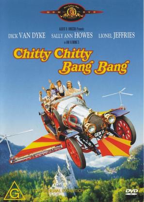 Chitty Chitty Bang Bang - Australian Movie Cover (thumbnail)