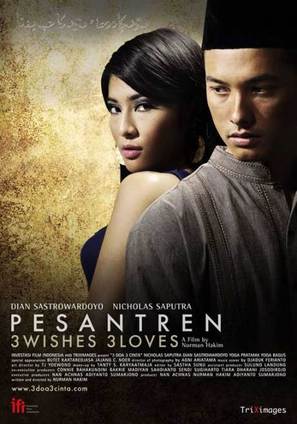 3 doa 3 cinta - Indonesian Movie Poster (thumbnail)