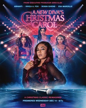 A New Diva&#039;s Christmas Carol - Movie Poster (thumbnail)