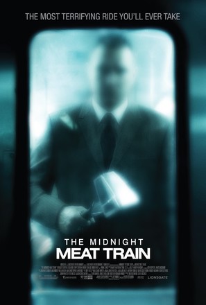 The Midnight Meat Train - Movie Poster (thumbnail)