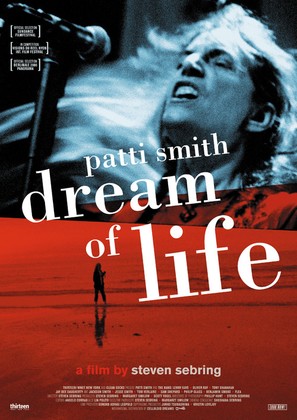 Patti Smith: Dream of Life - Swiss Movie Poster (thumbnail)