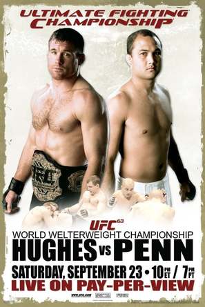 UFC 63: Hughes vs. Penn - Movie Poster (thumbnail)