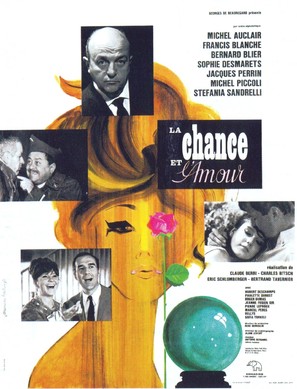 La chance et l&#039;amour - French Movie Poster (thumbnail)