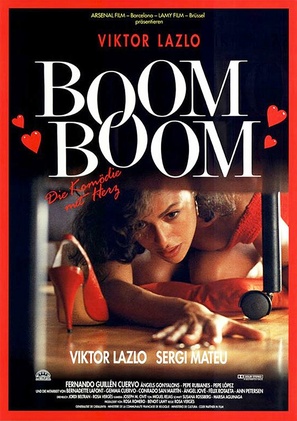 Boom boom - German Movie Poster (thumbnail)