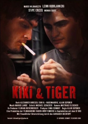 Kiki+Tiger - German Movie Poster (thumbnail)