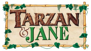 Tarzan &amp; Jane - Logo (thumbnail)