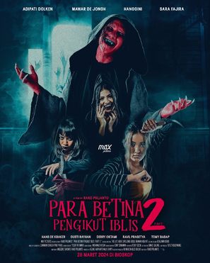 Para Betina Pengikut Iblis: Part 2 - Indonesian Movie Poster (thumbnail)