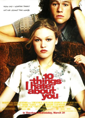 10 Things I Hate About You - Movie Poster (thumbnail)