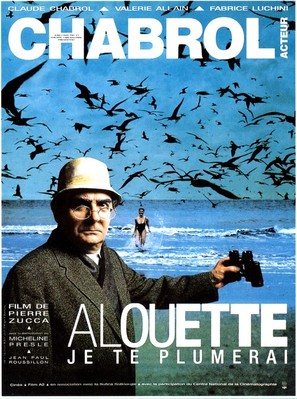 Alouette, je te plumerai - French Movie Poster (thumbnail)
