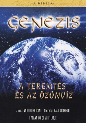 Genesi: La creazione e il diluvio - Hungarian DVD movie cover (thumbnail)