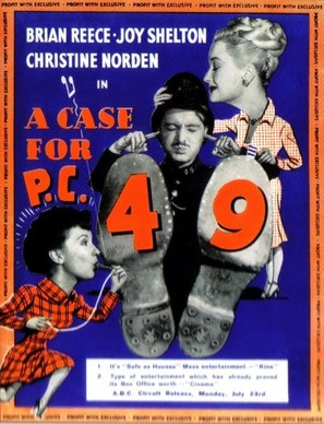 A Case for PC 49 - British Movie Poster (thumbnail)