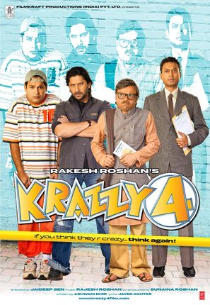 Krazzy 4 - Indian Movie Poster (thumbnail)
