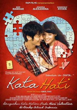 Kata Hati - Indonesian Movie Poster (thumbnail)