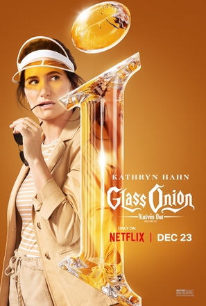 Glass Onion: A Knives Out Mystery - Movie Poster (thumbnail)