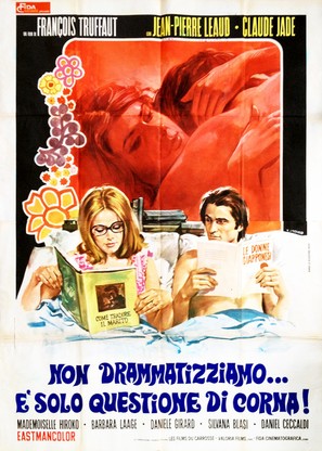 Domicile conjugal - Italian Movie Poster (thumbnail)