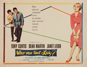 Who Was That Lady? - Movie Poster (thumbnail)