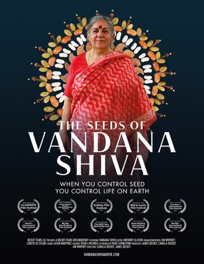 The Seeds of Vandana Shiva - Movie Poster (thumbnail)